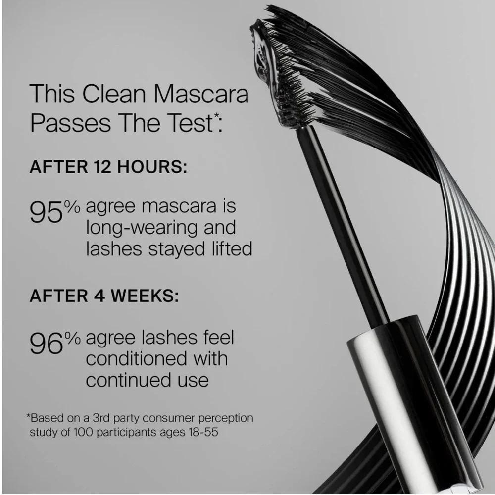 NWT, Haus Labs B Structural Volumizing and Lengthening Mascara, Black Onyx